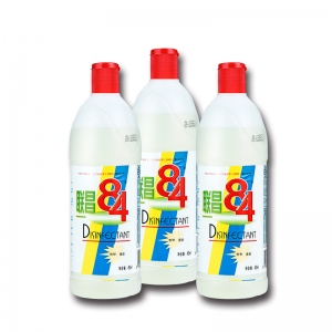 醫(yī)用84消毒液和艾葉消毒液能同時使用嗎？